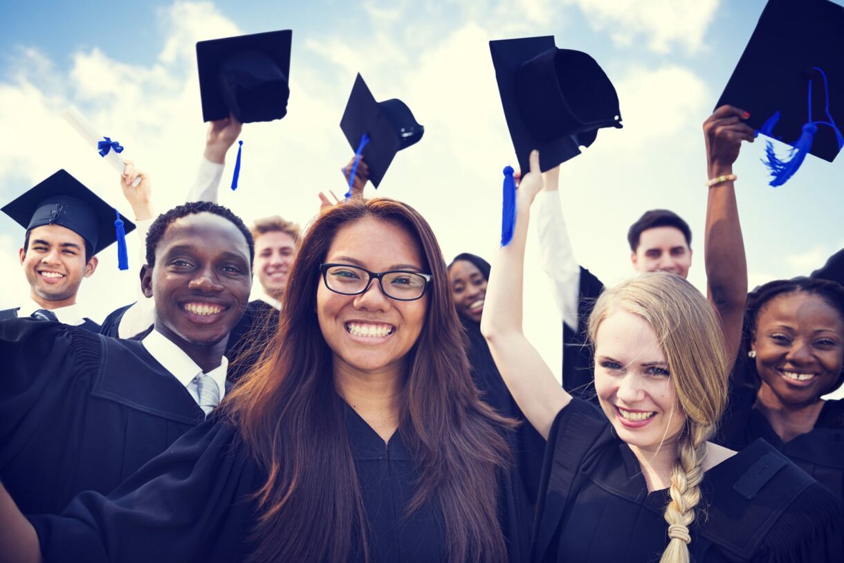 Happy Uni Graduates
