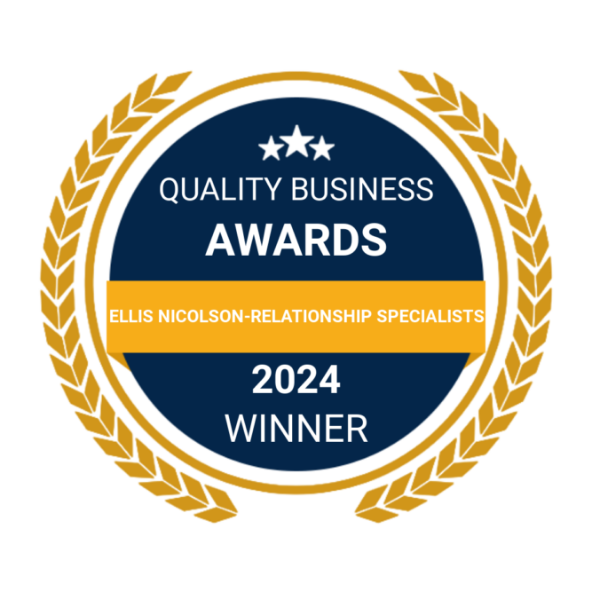 Quality Business Awards
Ellis Nicolson Relationship Specialists – 2024 Winner Badge