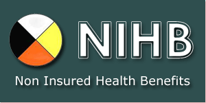 NIHB Non Insured Health Benefits Logo