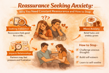 Reassurance Seeking Anxiety: Why You Need Constant Reassurance and How to Stop