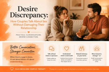 Desire Discrepancy: How Couples Talk About Sex Without Damage